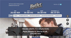 Desktop Screenshot of butlerrestoration.com
